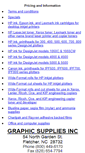 Mobile Screenshot of graphicsuppliesinc.com
